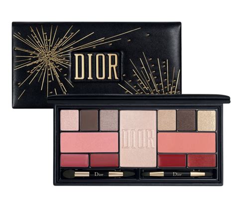 christian dior travel makeup palette.